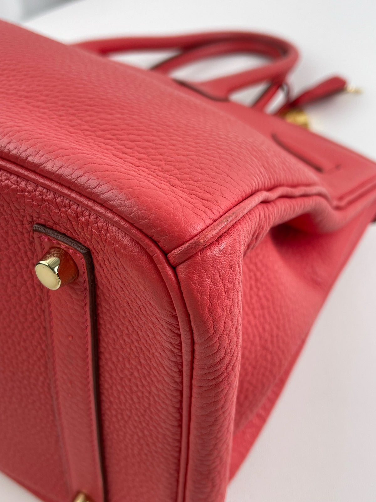 Hermes - Birkin 35 - Leather - Red - (Large)