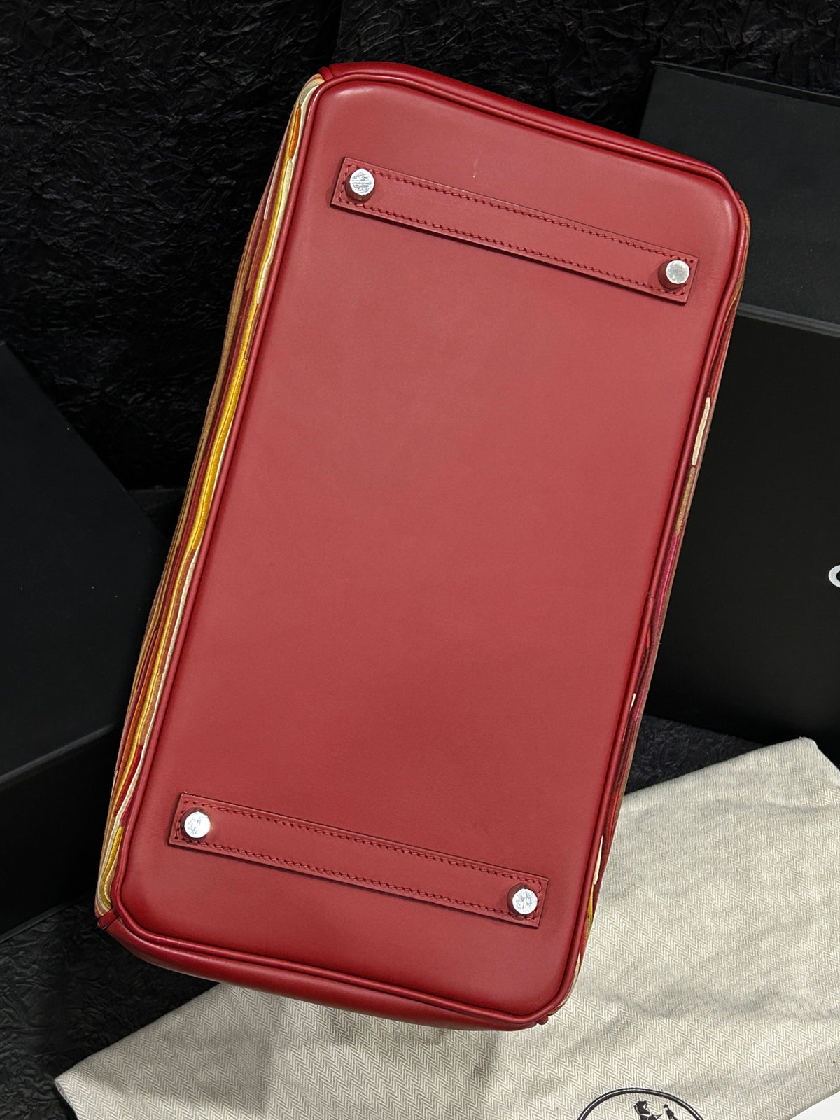 Hermes - Birkin 35 - Leather - Red - (Large)