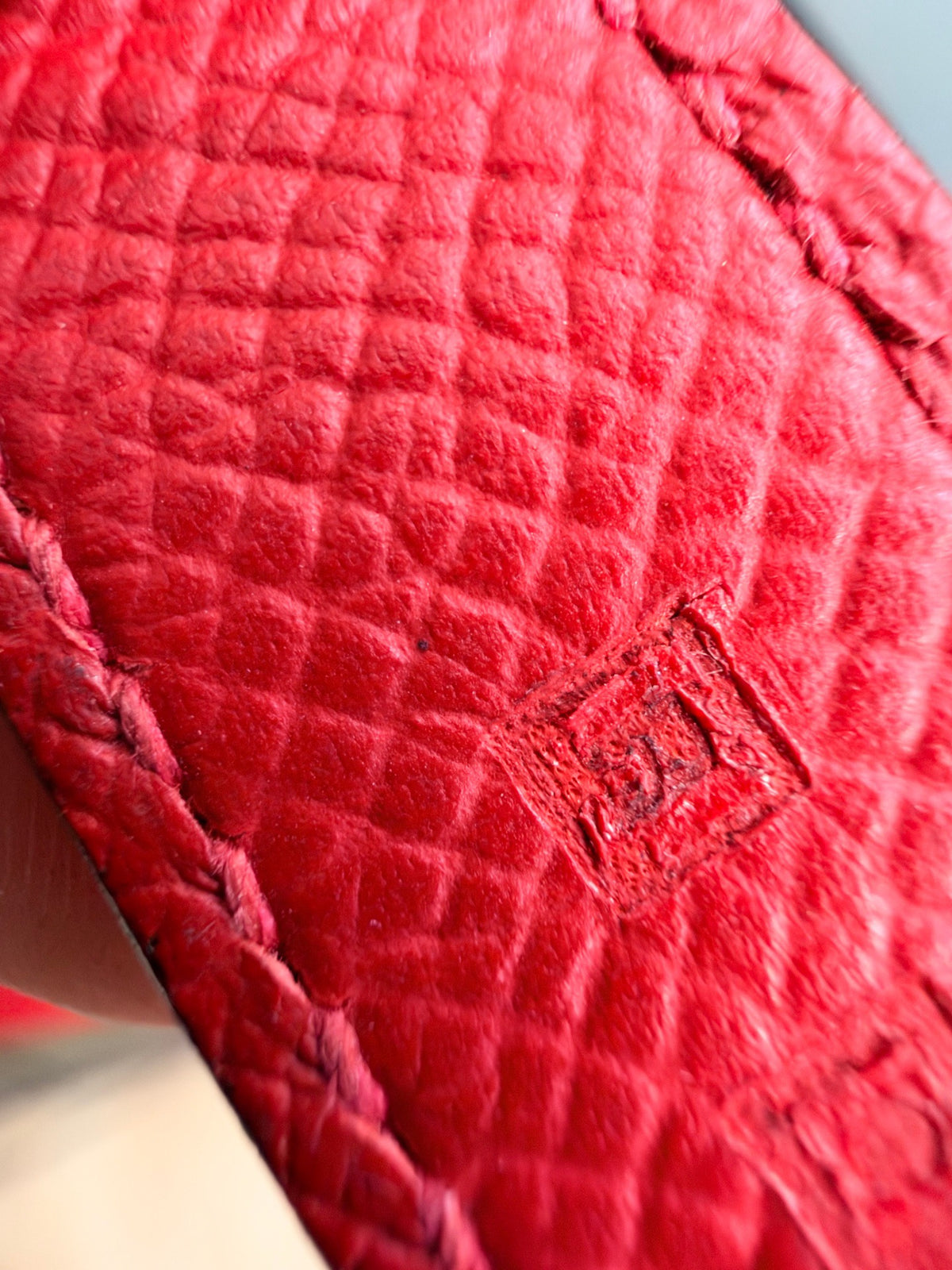 Hermes - Birkin 35 - Leather - Red - (large)