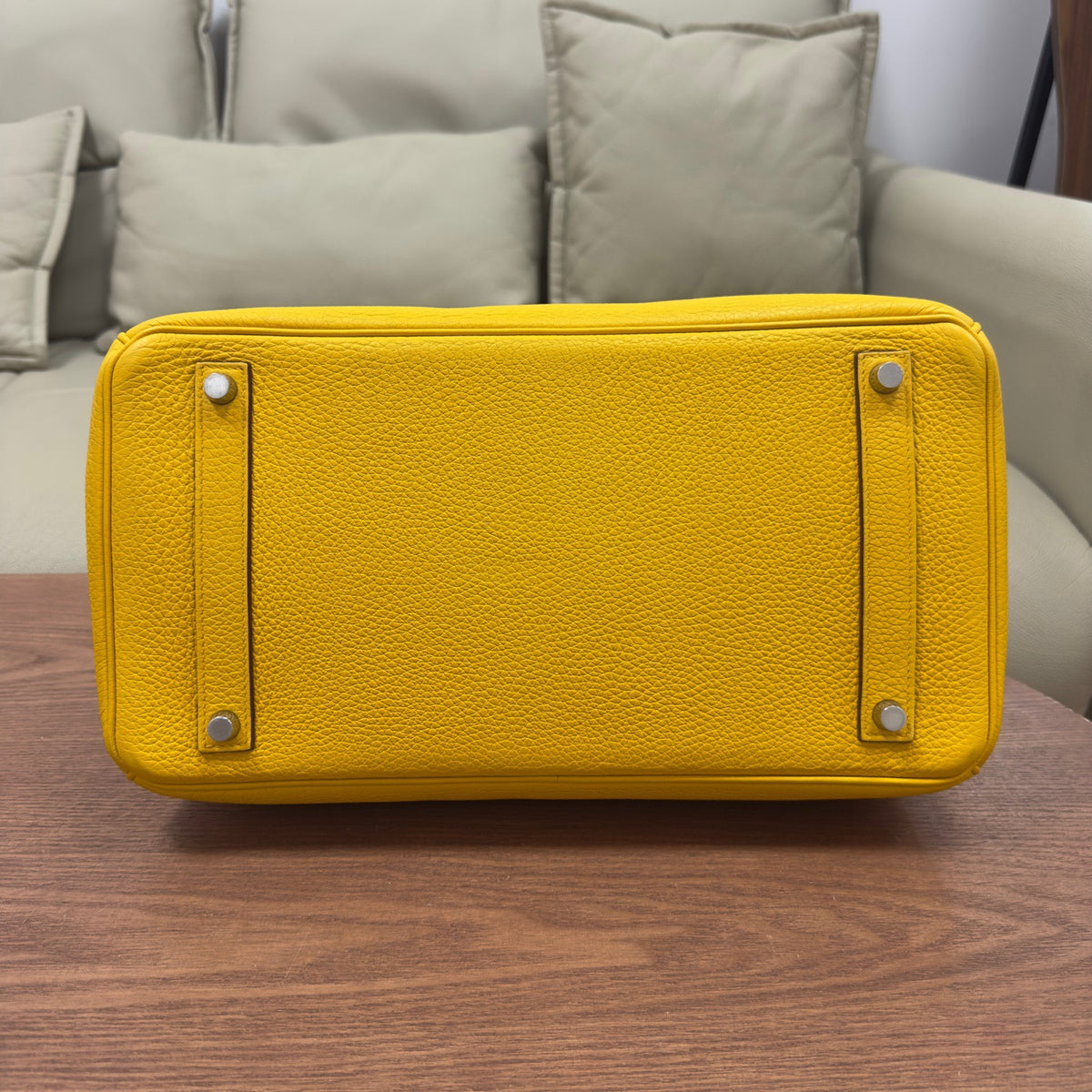 Hermes - Birkin 35 - Leather - Yellow - (Large)