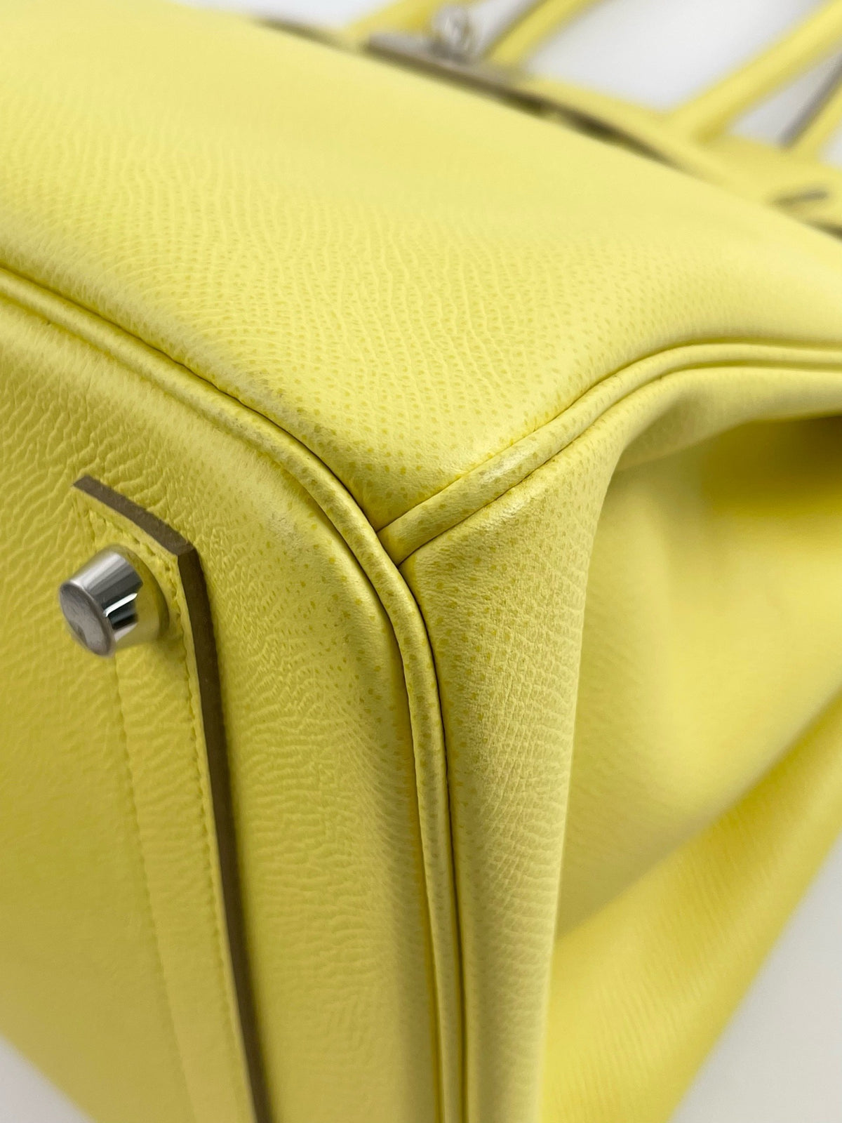 Hermes - Birkin 35 - Leather - Yellow - (large)