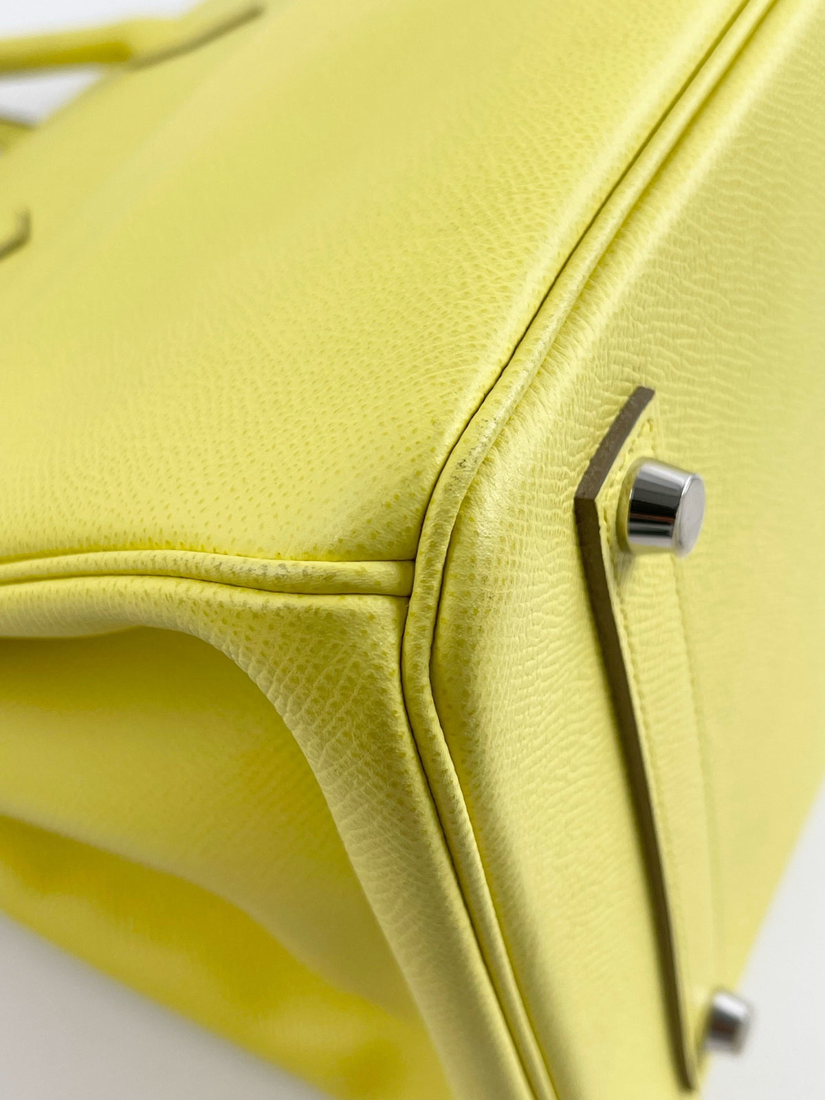 Hermes - Birkin 35 - Leather - Yellow - (large)