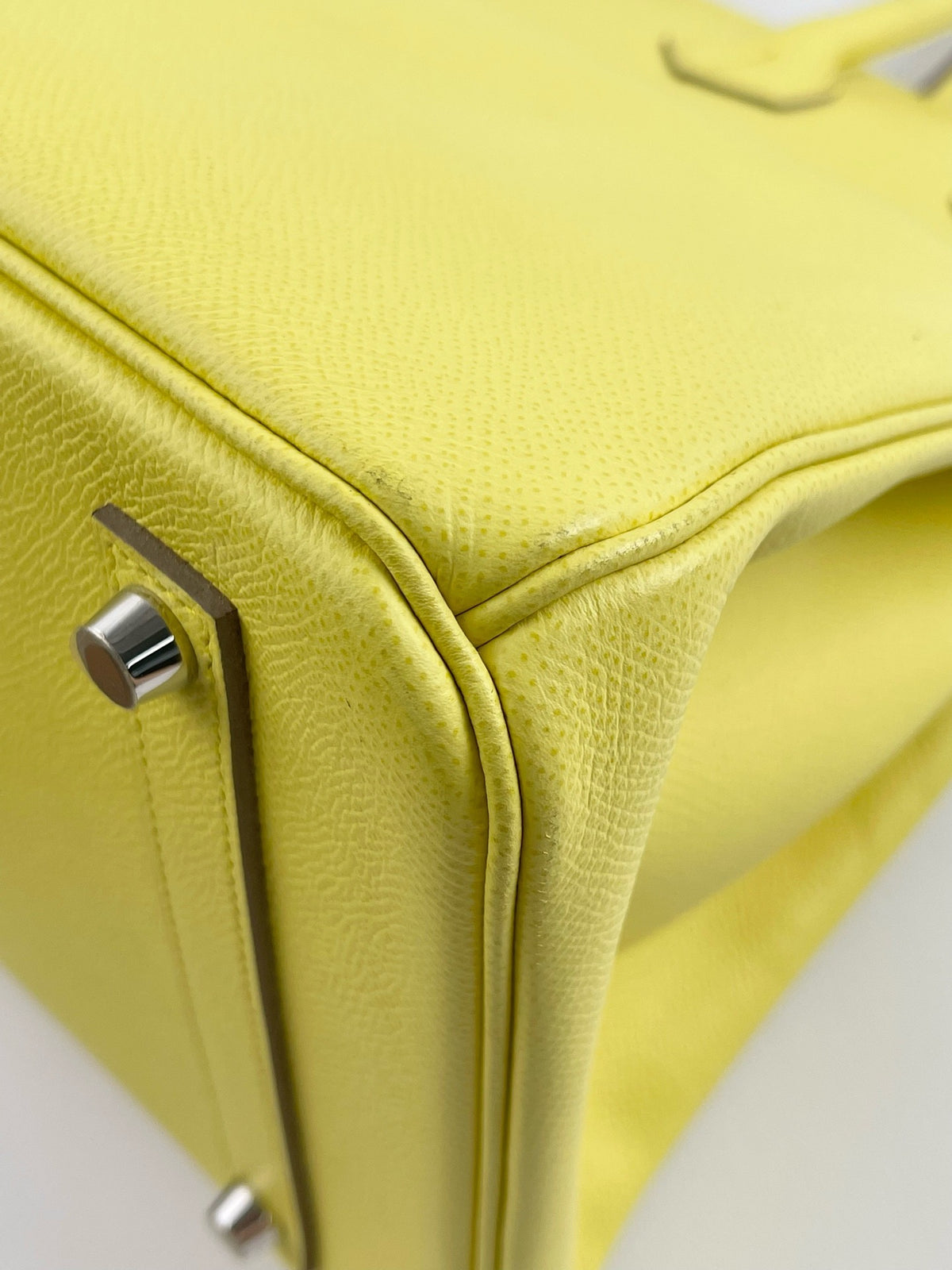 Hermes - Birkin 35 - Leather - Yellow - (large)