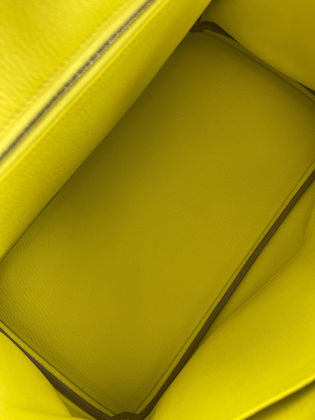 Hermes - Birkin 35 - Leather - Yellow - (large)