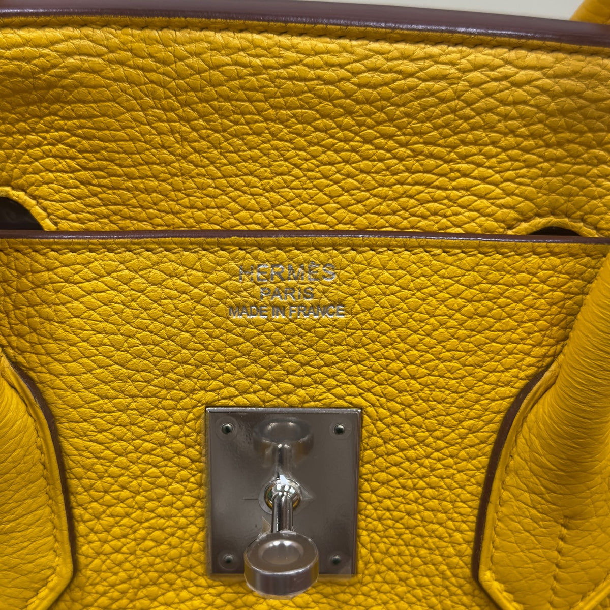 Hermes - Birkin 35 - Leather - Yellow - (Large)