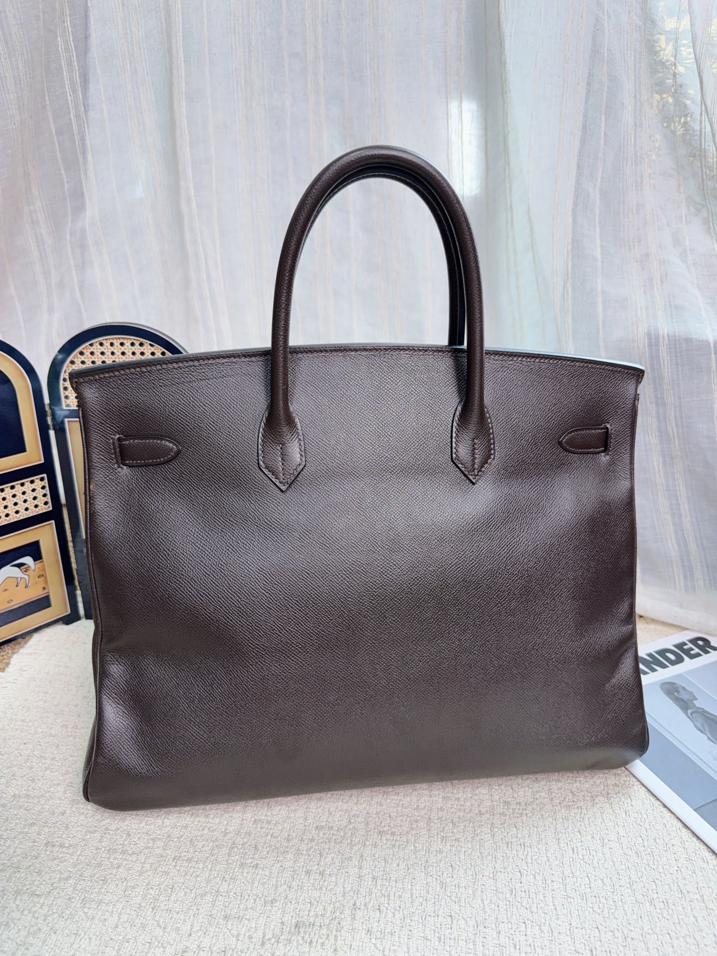 Hermès - Birkin - Leather - Brown - (large)