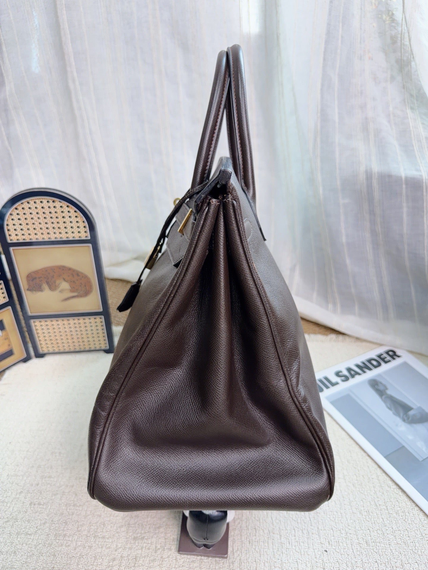 Hermès - Birkin - Leather - Brown - (large)