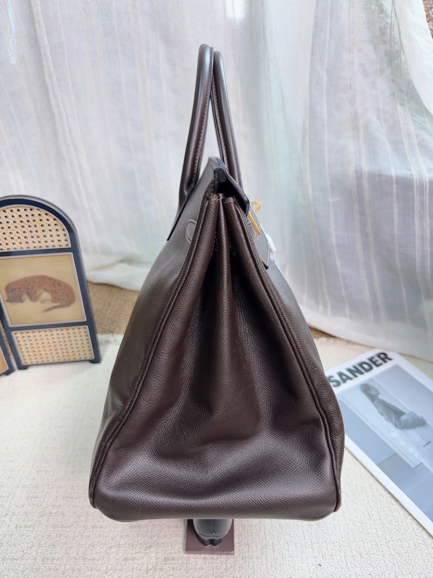 Hermès - Birkin - Leather - Brown - (large)