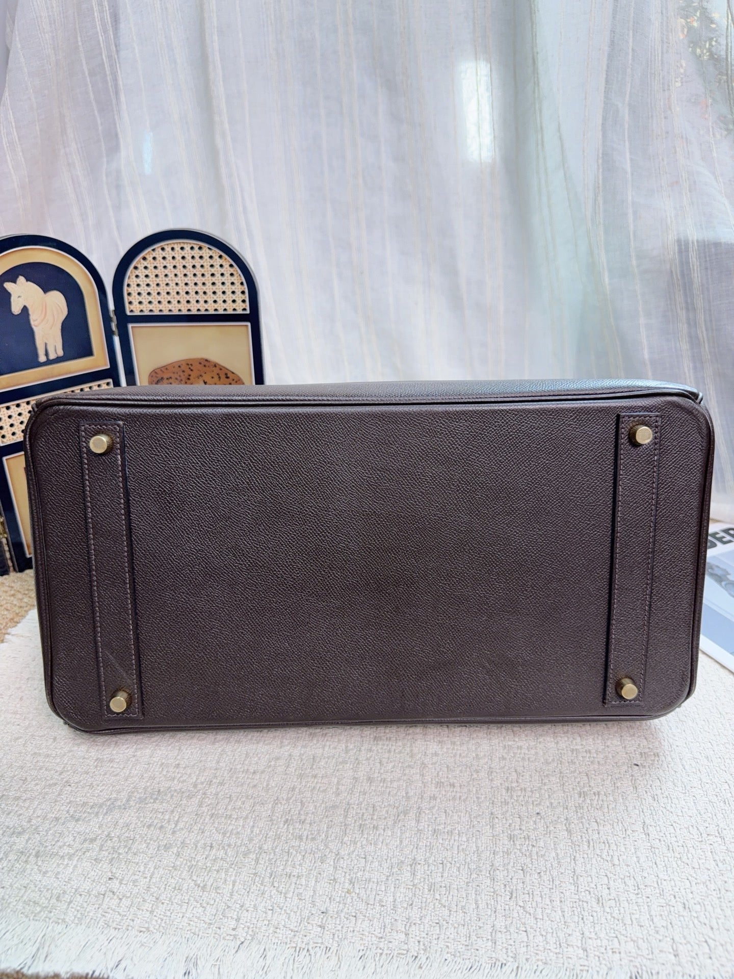 Hermès - Birkin - Leather - Brown - (large)