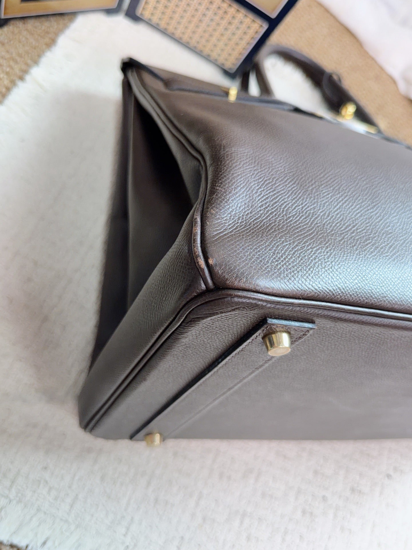 Hermès - Birkin - Leather - Brown - (large)