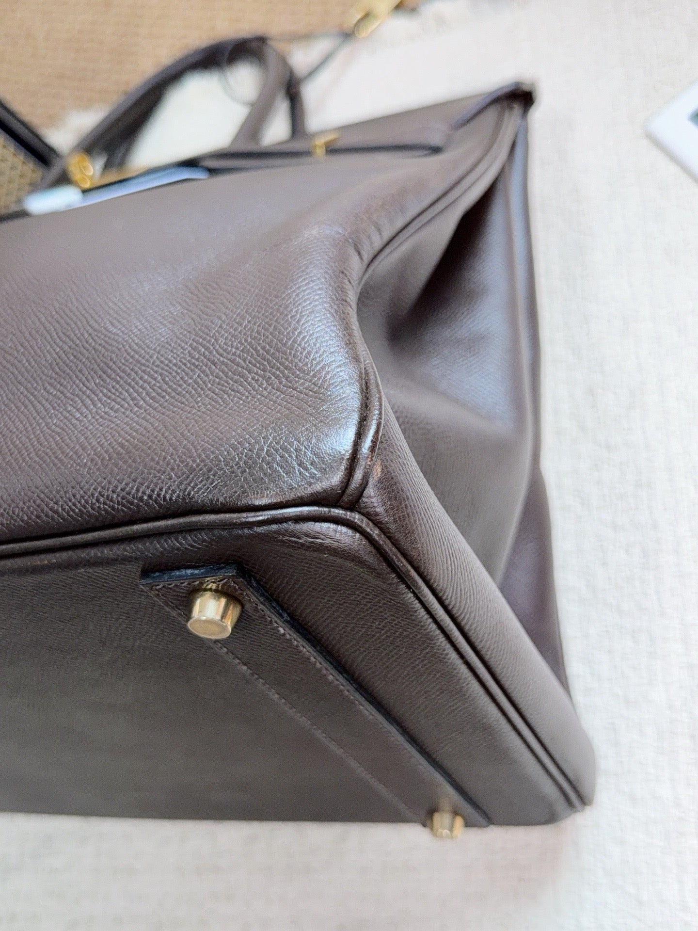Hermès - Birkin - Leather - Brown - (large)