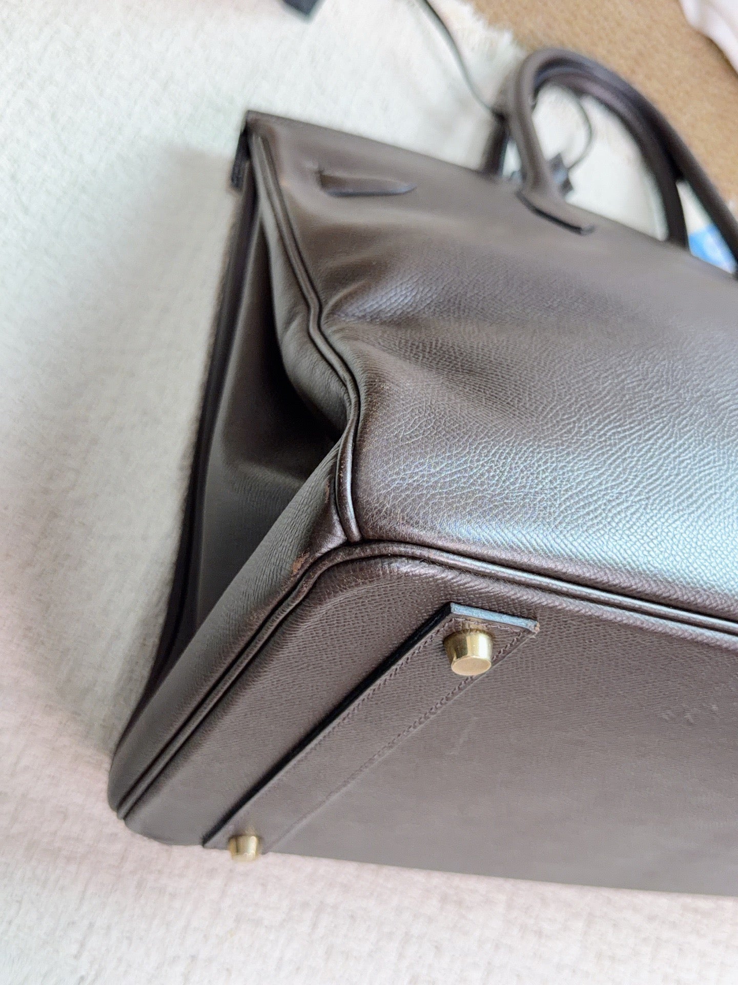 Hermès - Birkin - Leather - Brown - (large)