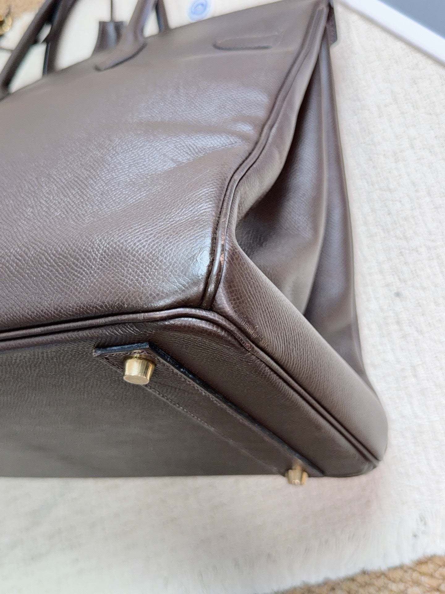 Hermès - Birkin - Leather - Brown - (large)