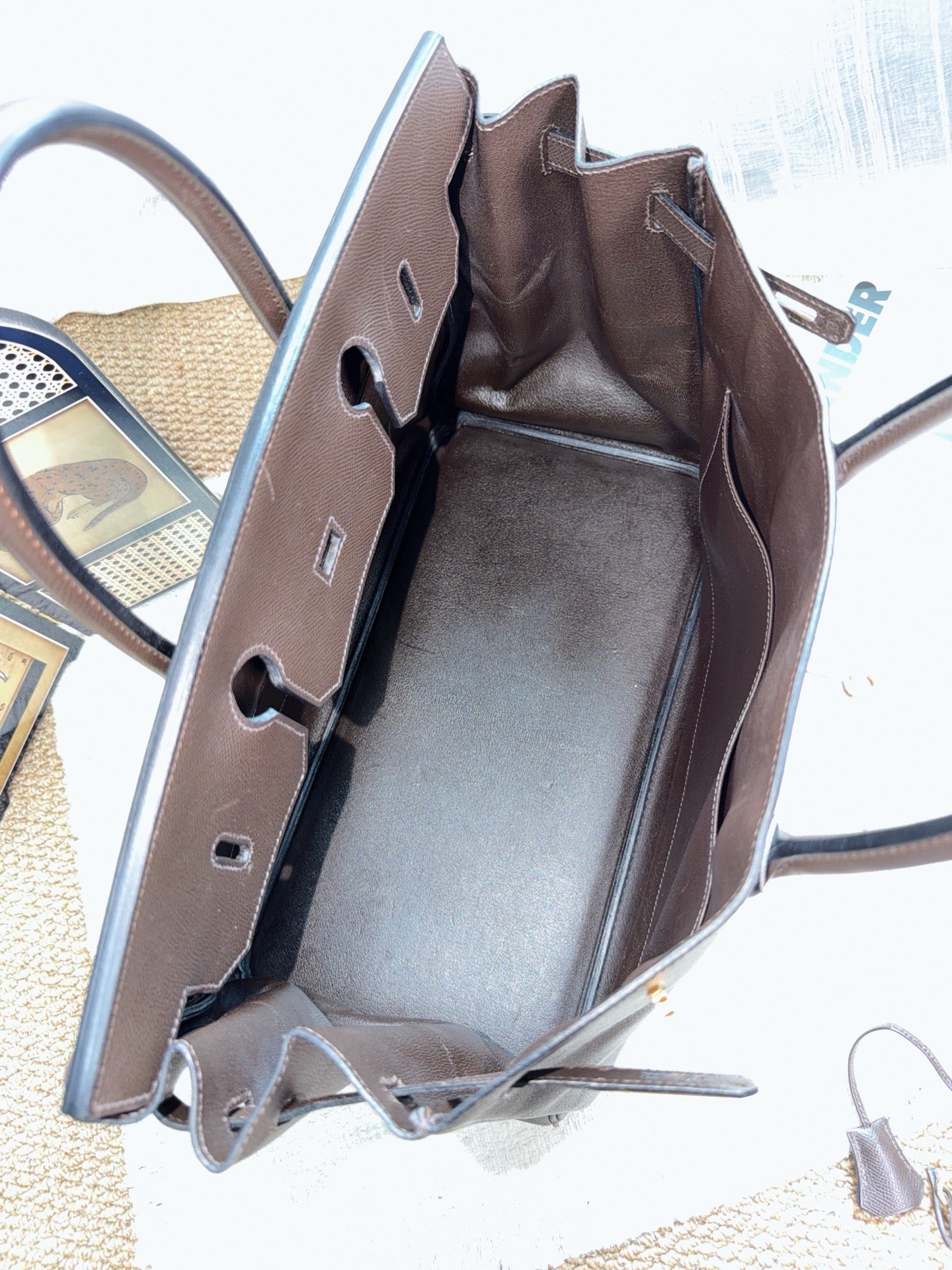 Hermès - Birkin - Leather - Brown - (large)