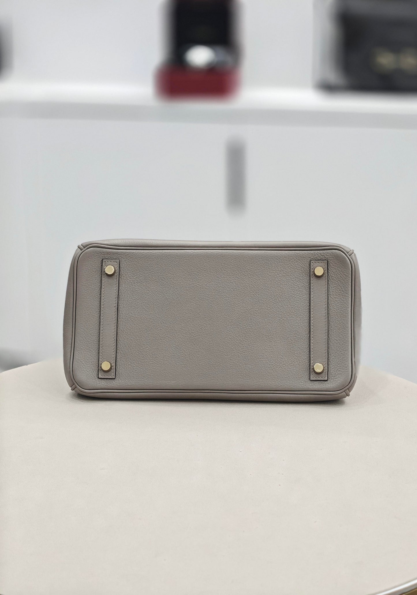 Hermès - Birkin - Leather - Grey - (30)