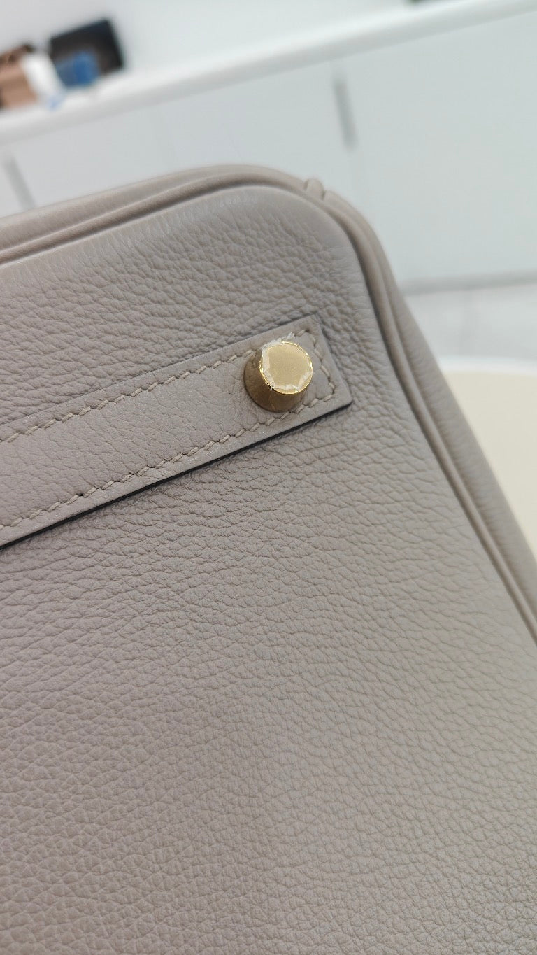 Hermès - Birkin - Leather - Grey - (30)
