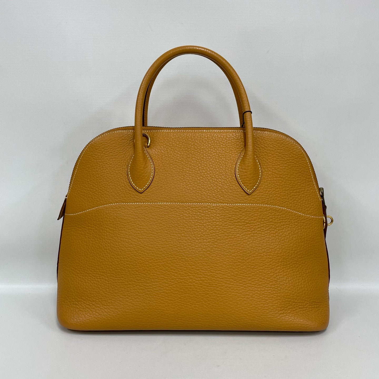 Hermès - Bolide 35 - Taurillon Clemence leather - Camel - (Large)