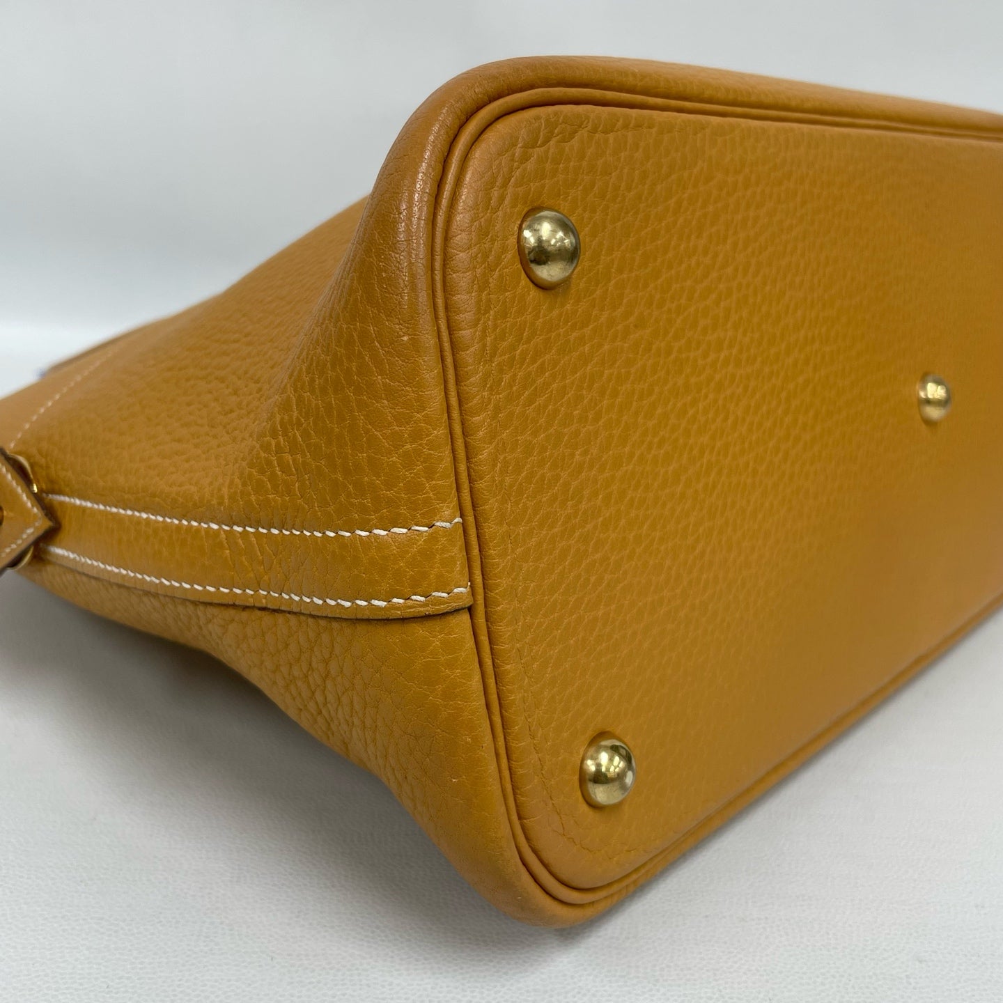 Hermès - Bolide 35 - Taurillon Clemence leather - Camel - (Large)