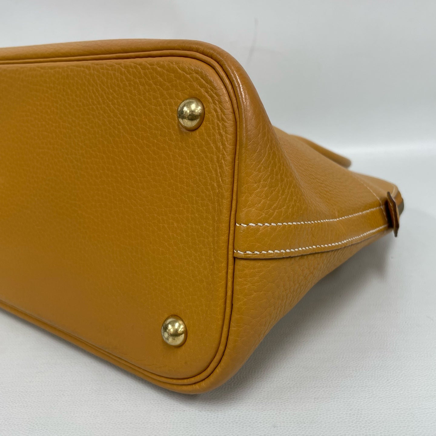 Hermès - Bolide 35 - Taurillon Clemence leather - Camel - (Large)