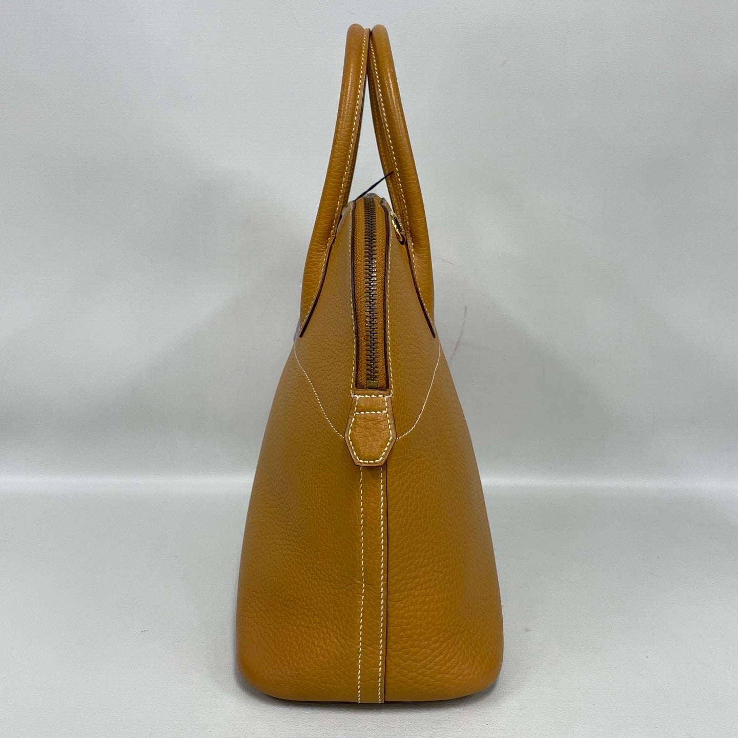 Hermès - Bolide 35 - Taurillon Clemence leather - Camel - (Large)