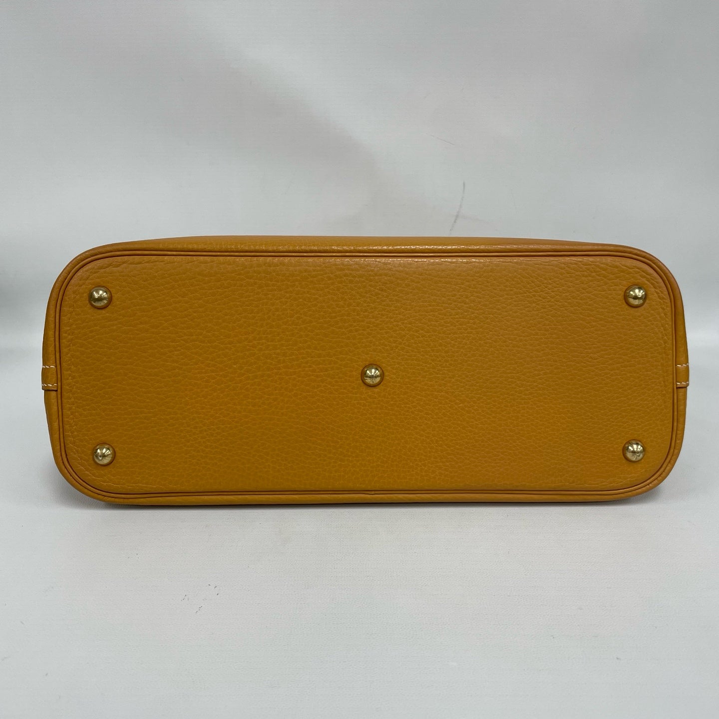Hermès - Bolide 35 - Taurillon Clemence leather - Camel - (Large)