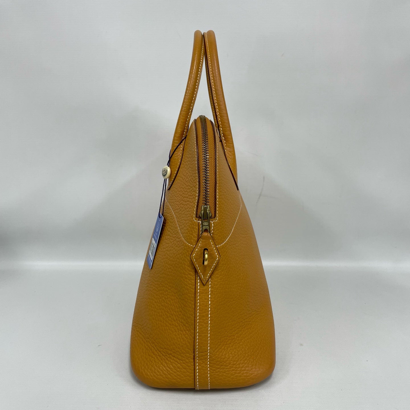 Hermès - Bolide 35 - Taurillon Clemence leather - Camel - (Large)