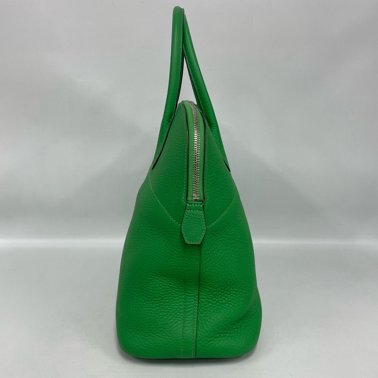 Hermès - Bolide 35 - Taurillon Clemence leather - Green - (Large)