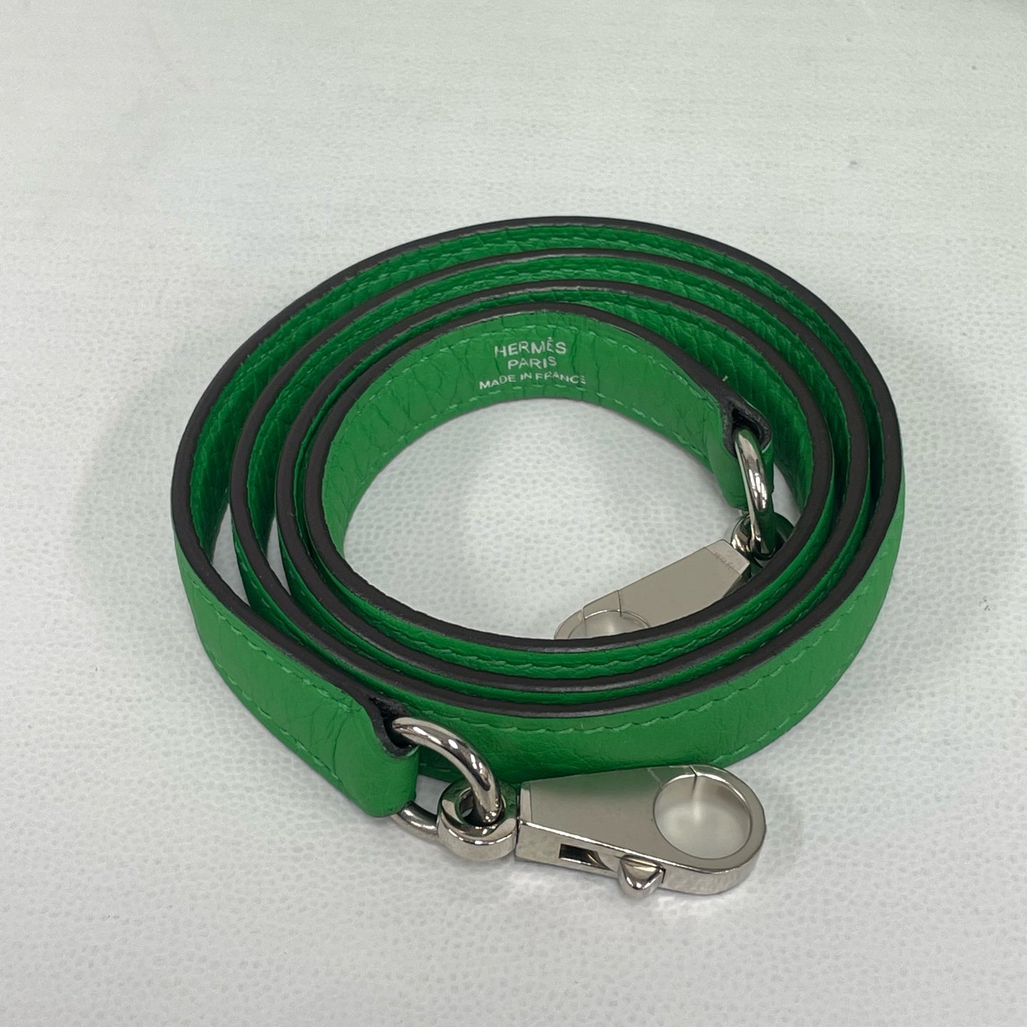 Hermès - Bolide 35 - Taurillon Clemence leather - Green - (Large)