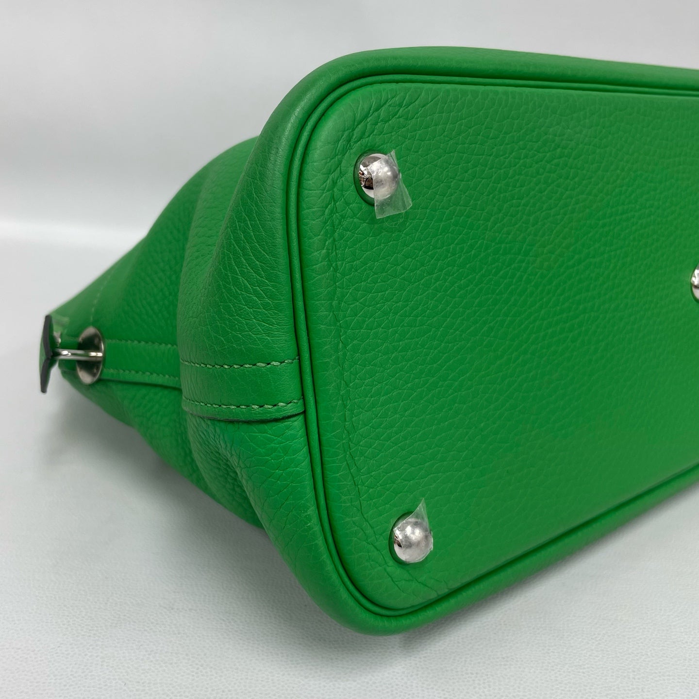 Hermès - Bolide 35 - Taurillon Clemence leather - Green - (Large)