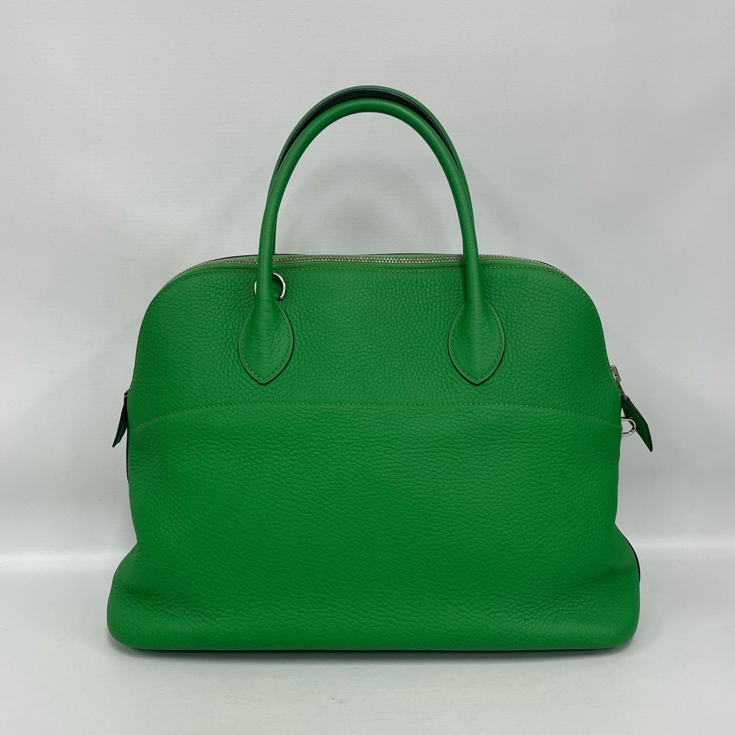 Hermès - Bolide 35 - Taurillon Clemence leather - Green - (Large)
