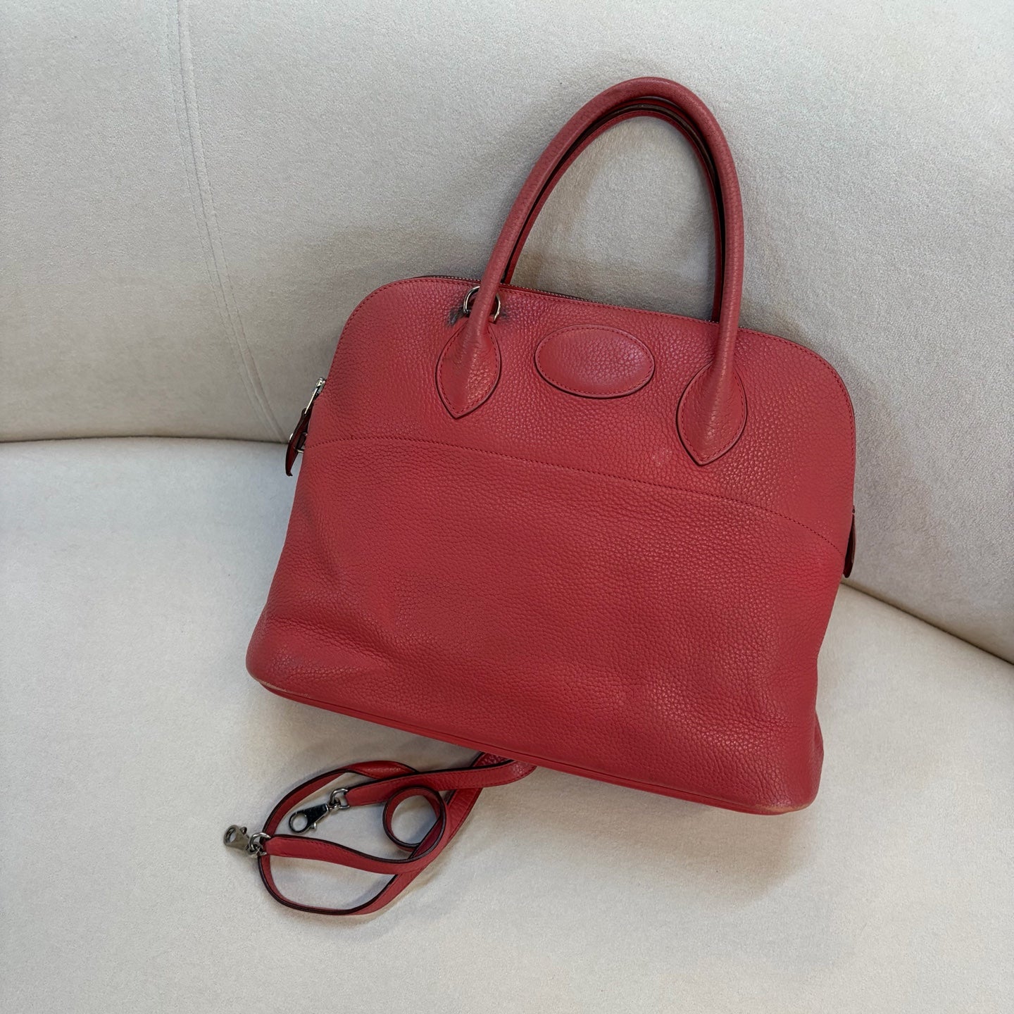 Hermes - Bolide - Leather - Pink - (medium)