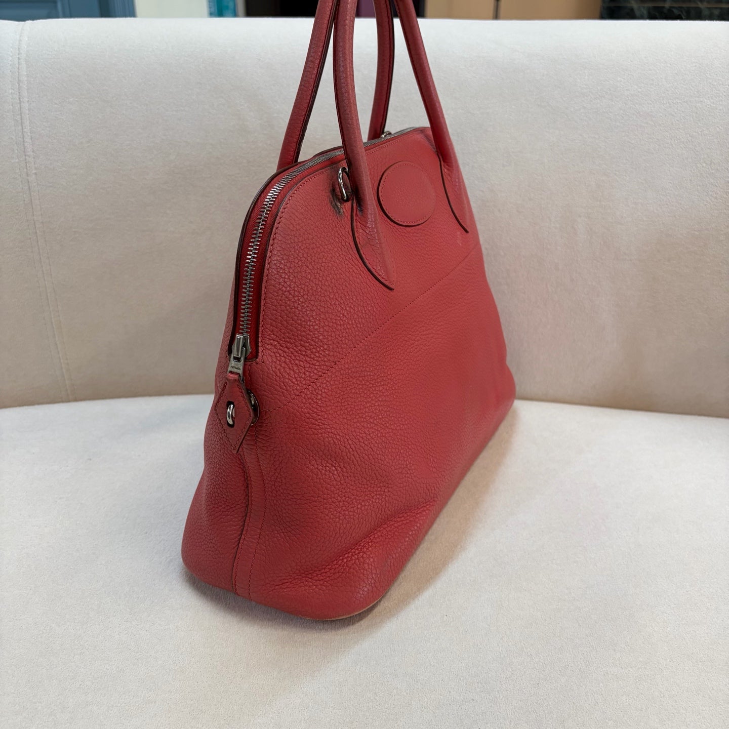 Hermes - Bolide - Leather - Pink - (medium)