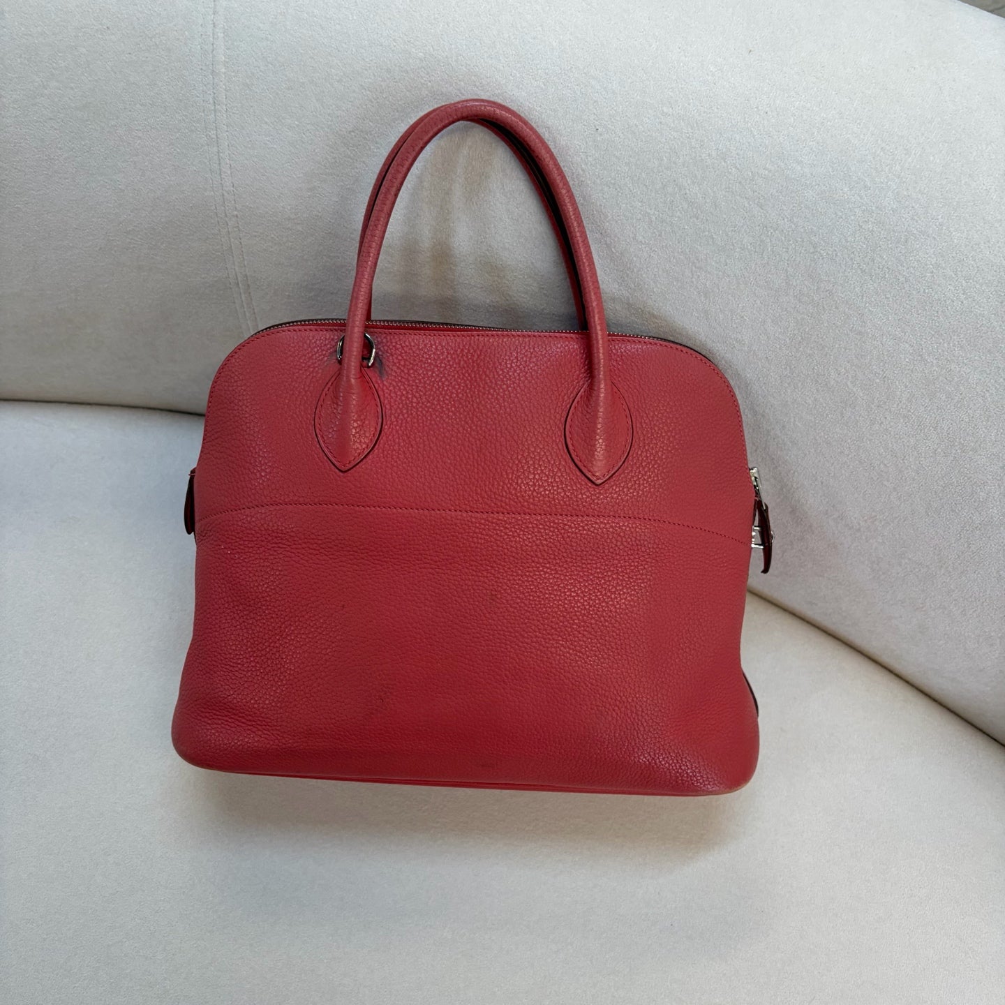 Hermes - Bolide - Leather - Pink - (medium)