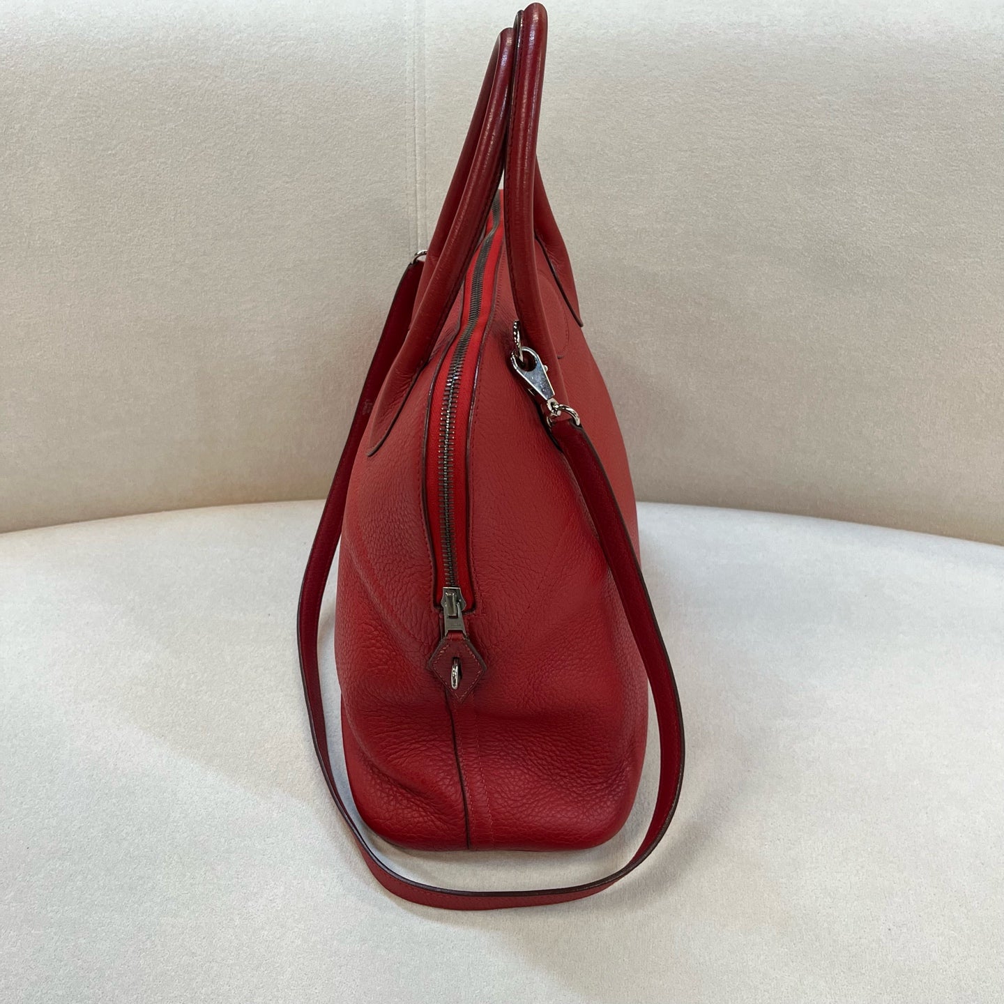 Hermes - Bolide - Leather - Red - (medium)