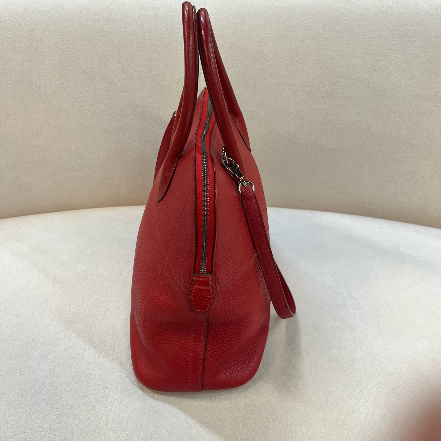Hermes - Bolide - Leather - Red - (medium)