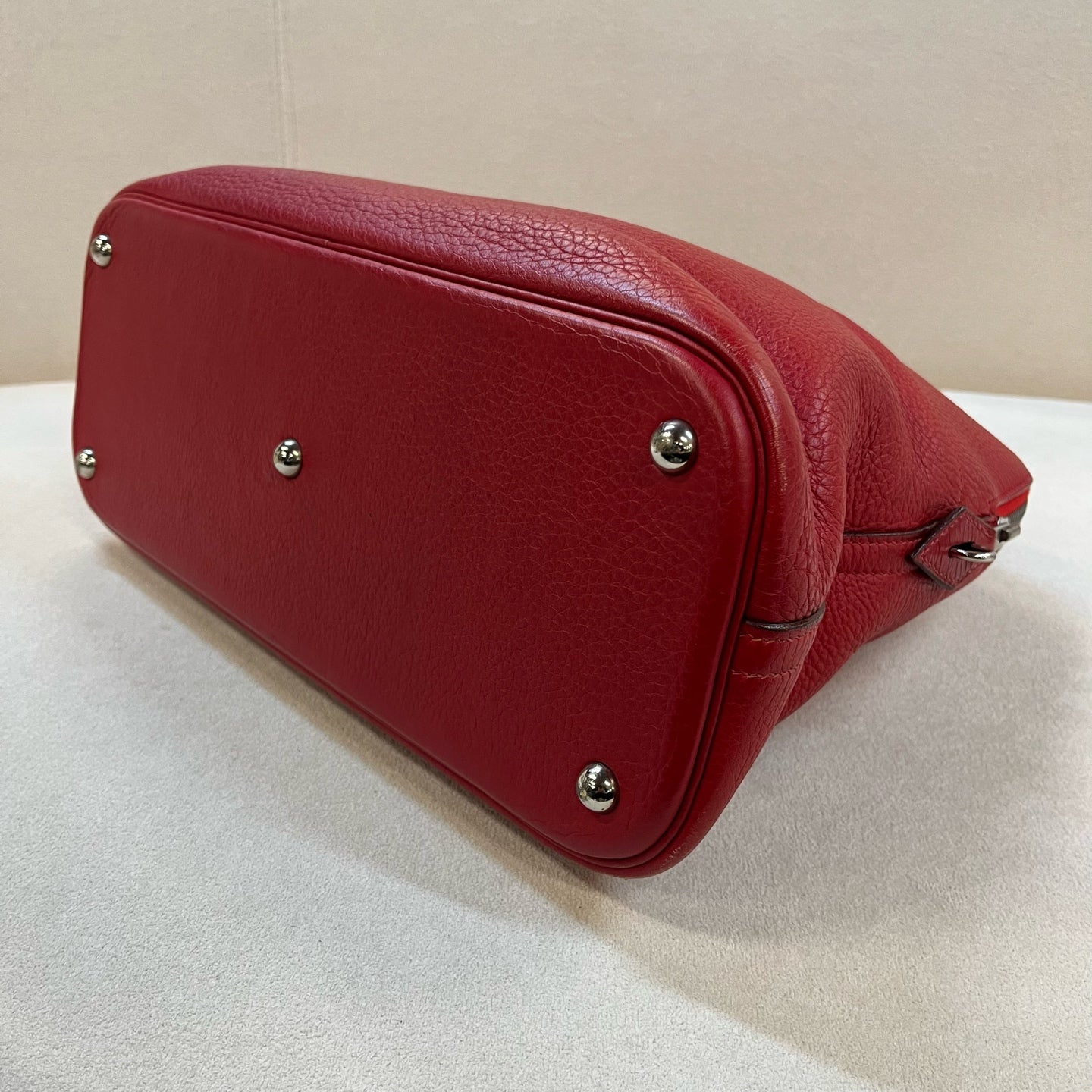 Hermes - Bolide - Leather - Red - (medium)