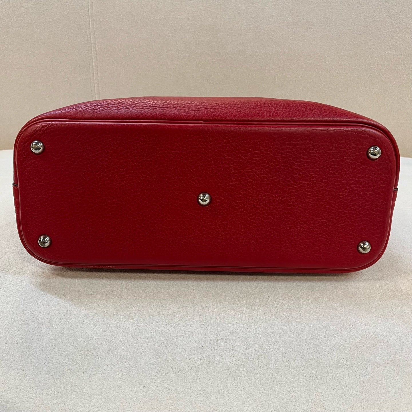 Hermes - Bolide - Leather - Red - (medium)