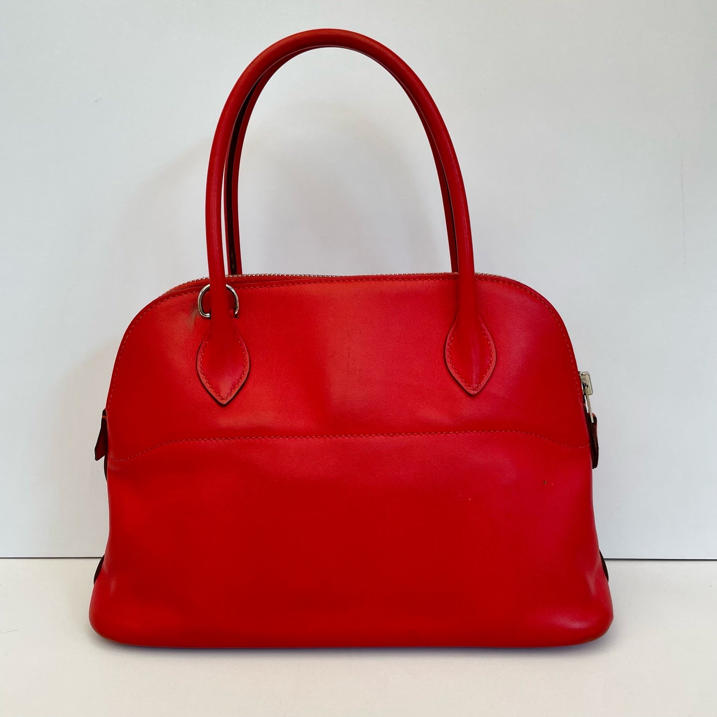 Hermes - Bolide - Leather - Red - (small)