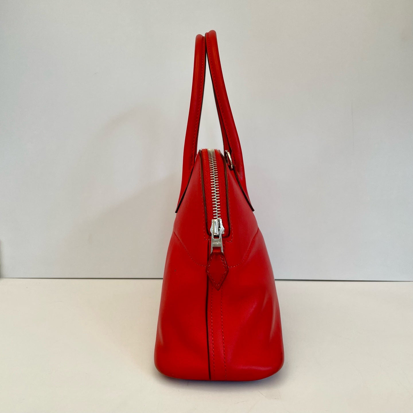 Hermes - Bolide - Leather - Red - (small)