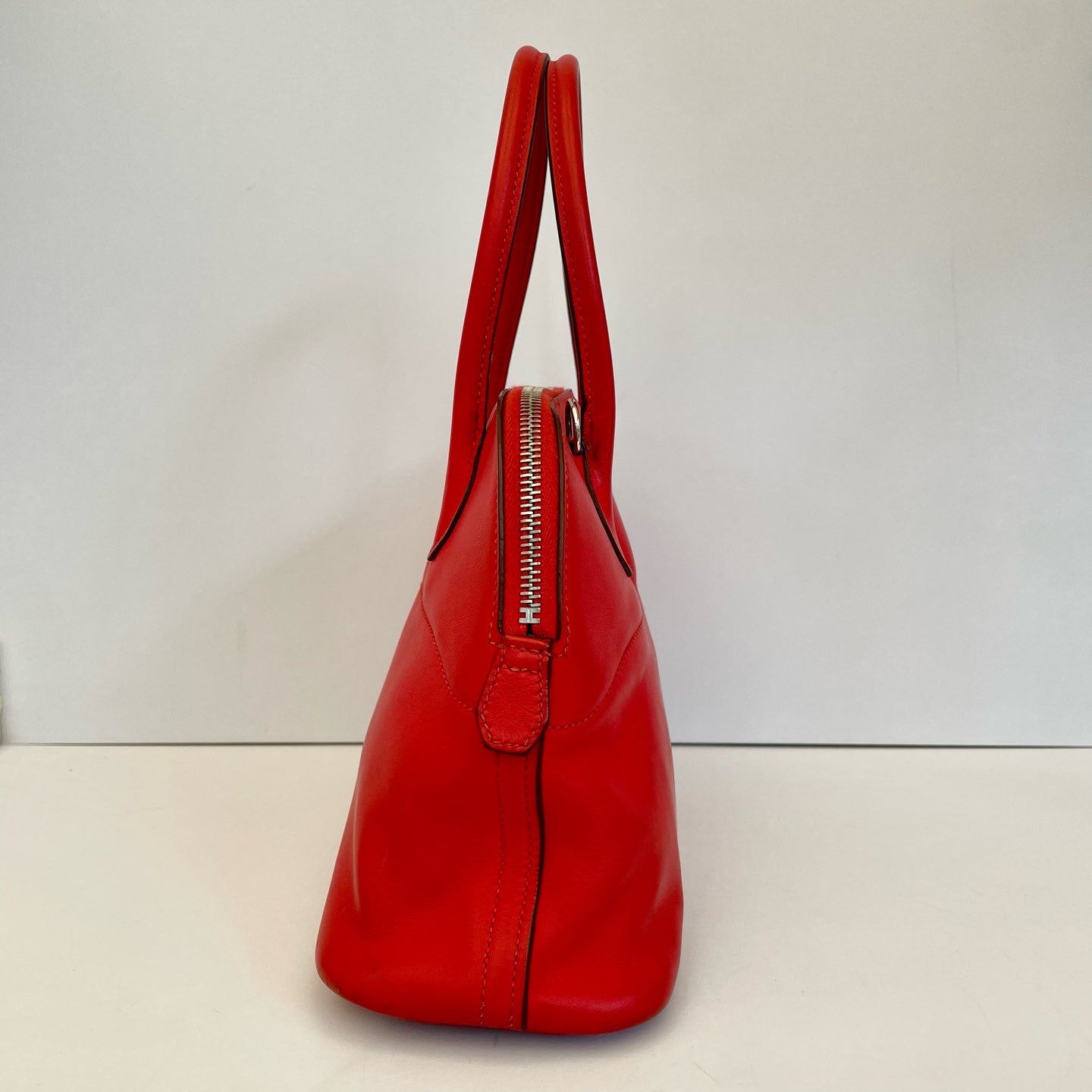 Hermes - Bolide - Leather - Red - (small)