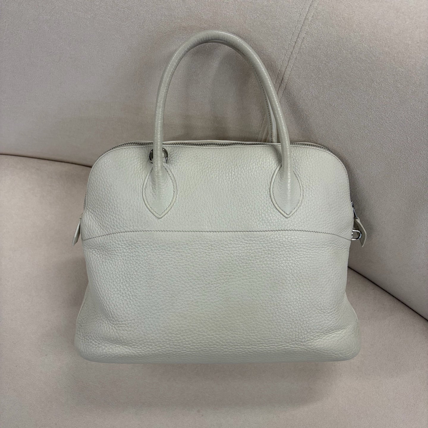 Hermes - Bolide - Leather - White - (large)