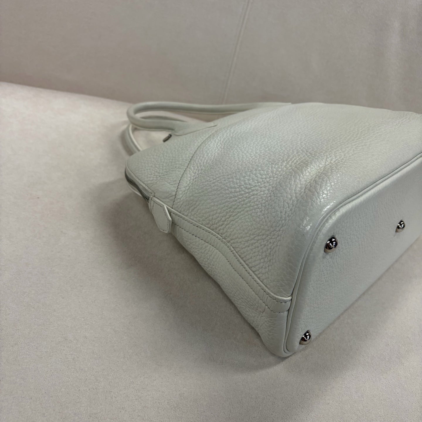 Hermes - Bolide - Leather - White - (large)