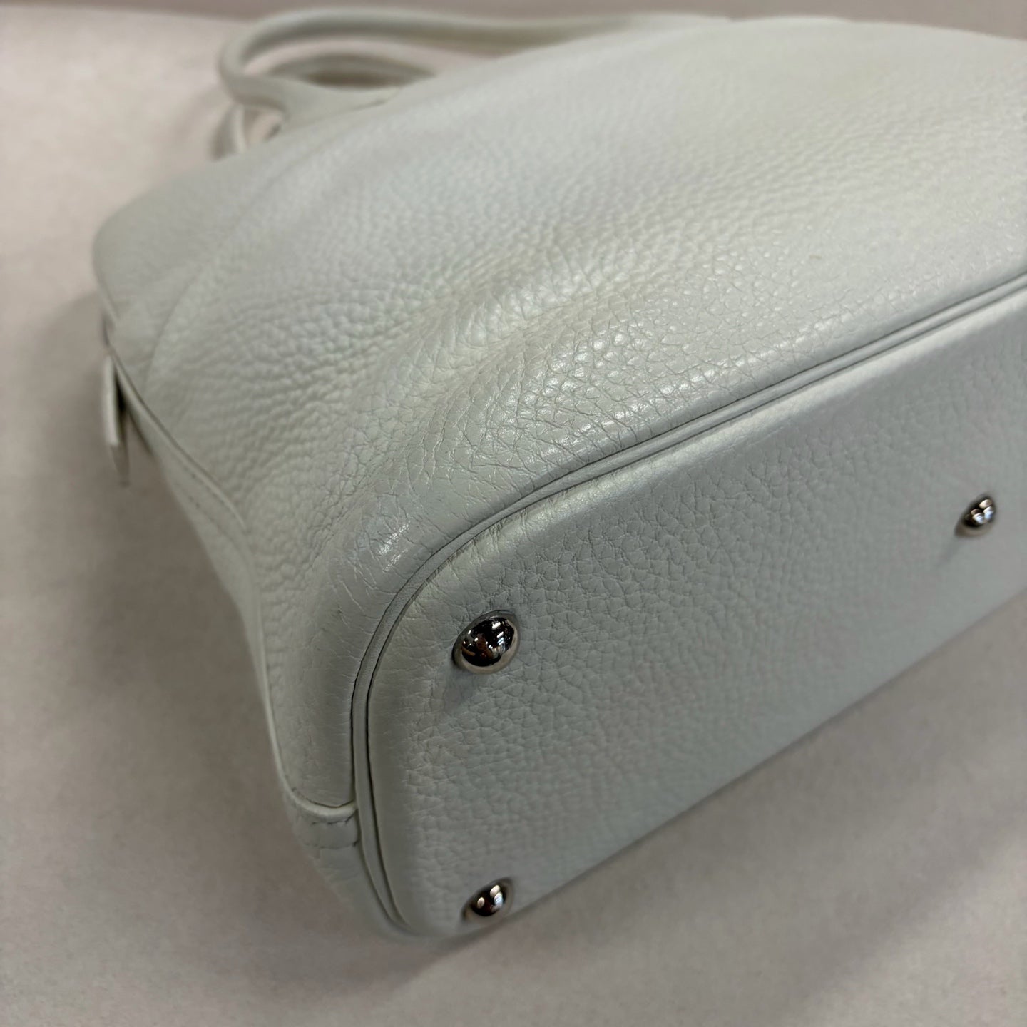 Hermes - Bolide - Leather - White - (large)