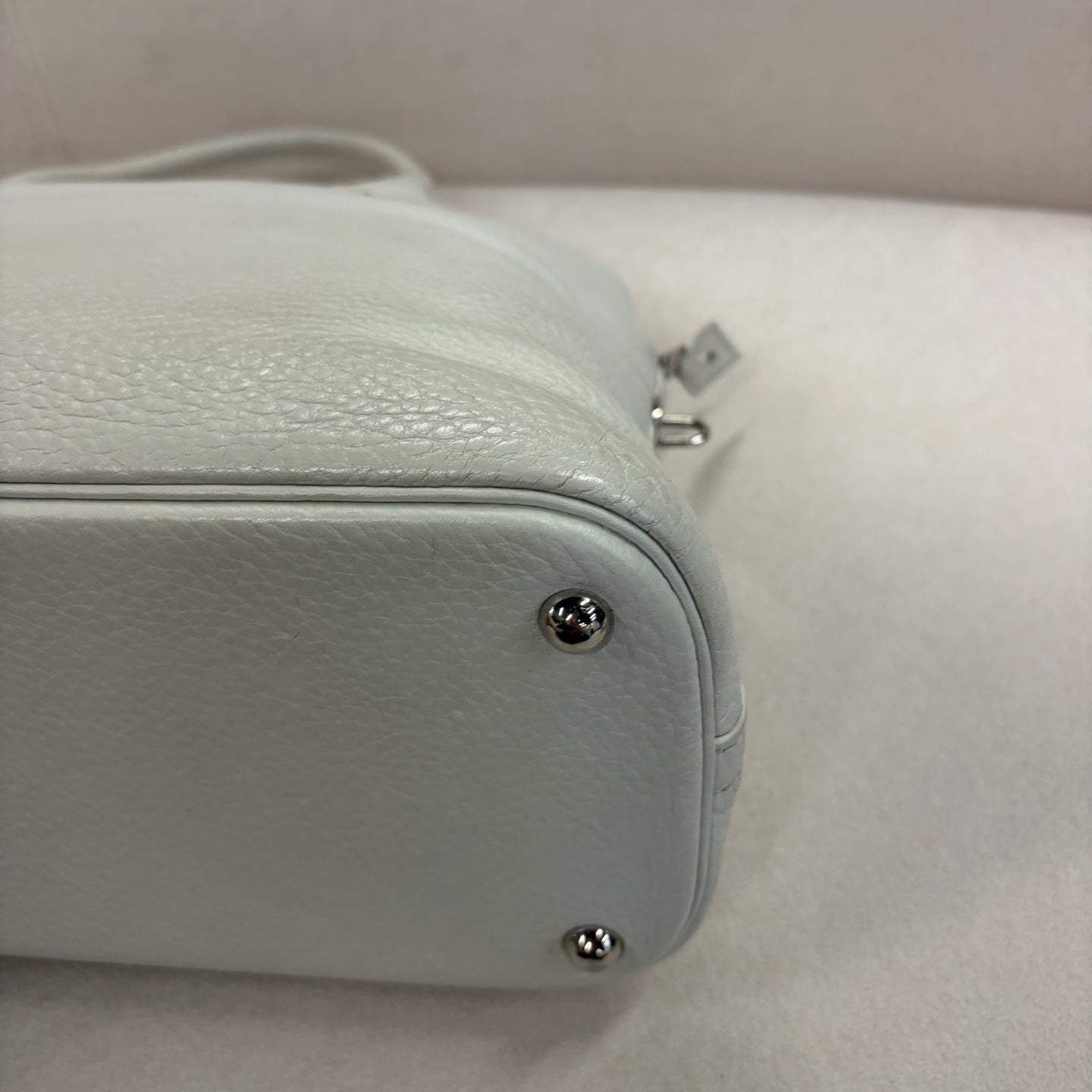 Hermes - Bolide - Leather - White - (large)