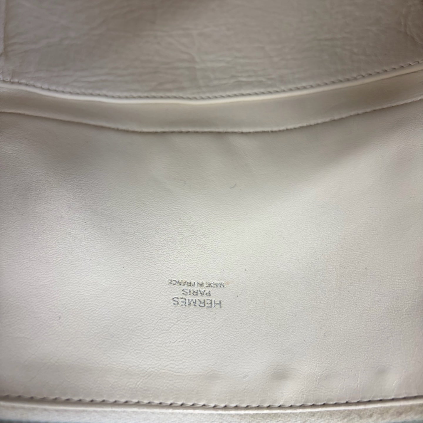 Hermes - Bolide - Leather - White - (large)