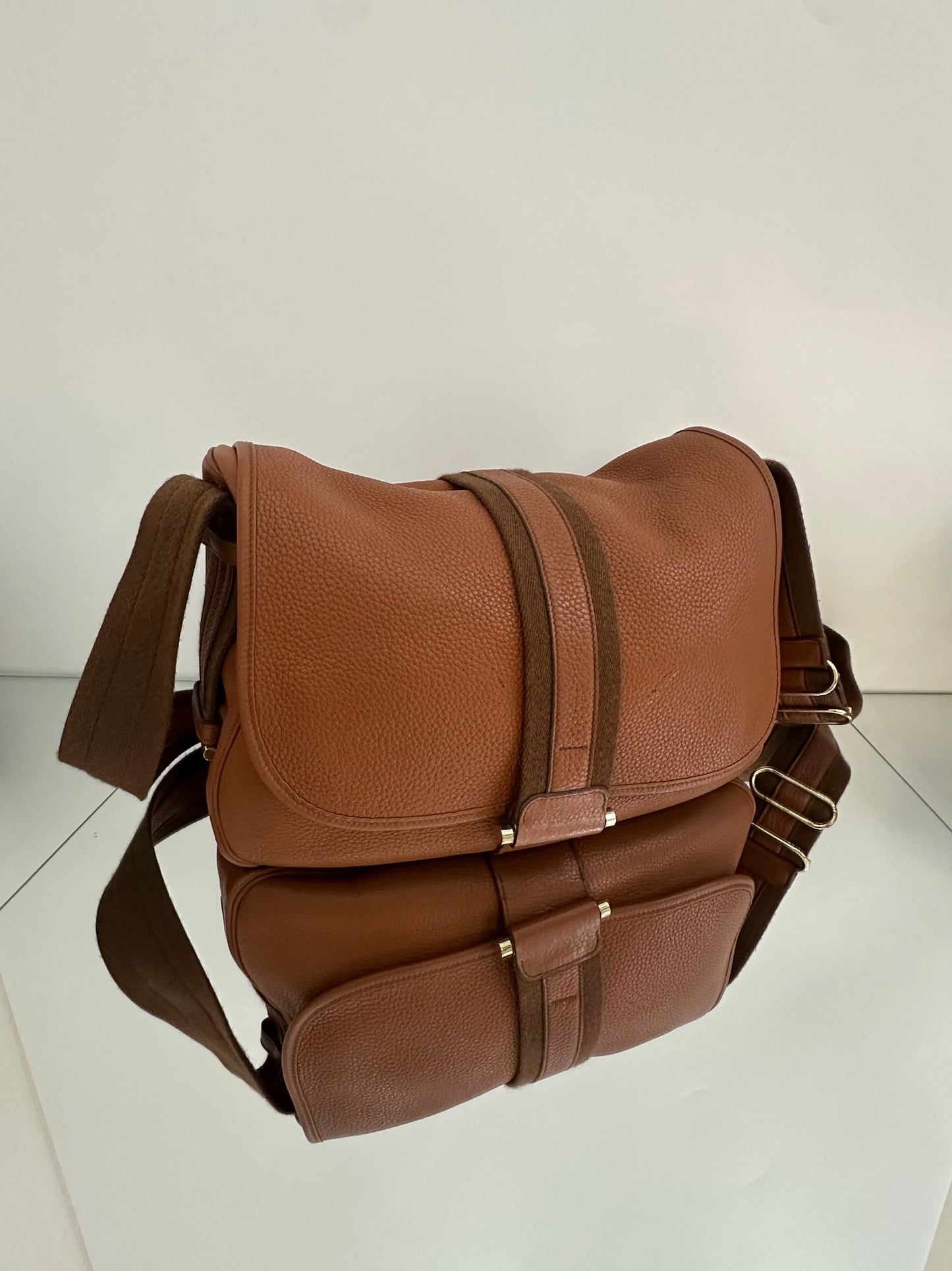 Hermes - Bourlingue - Leather - Brown - (medium)