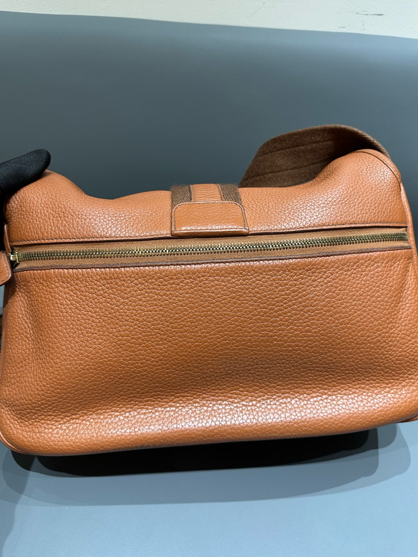Hermes - Bourlingue - Leather - Brown - (medium)