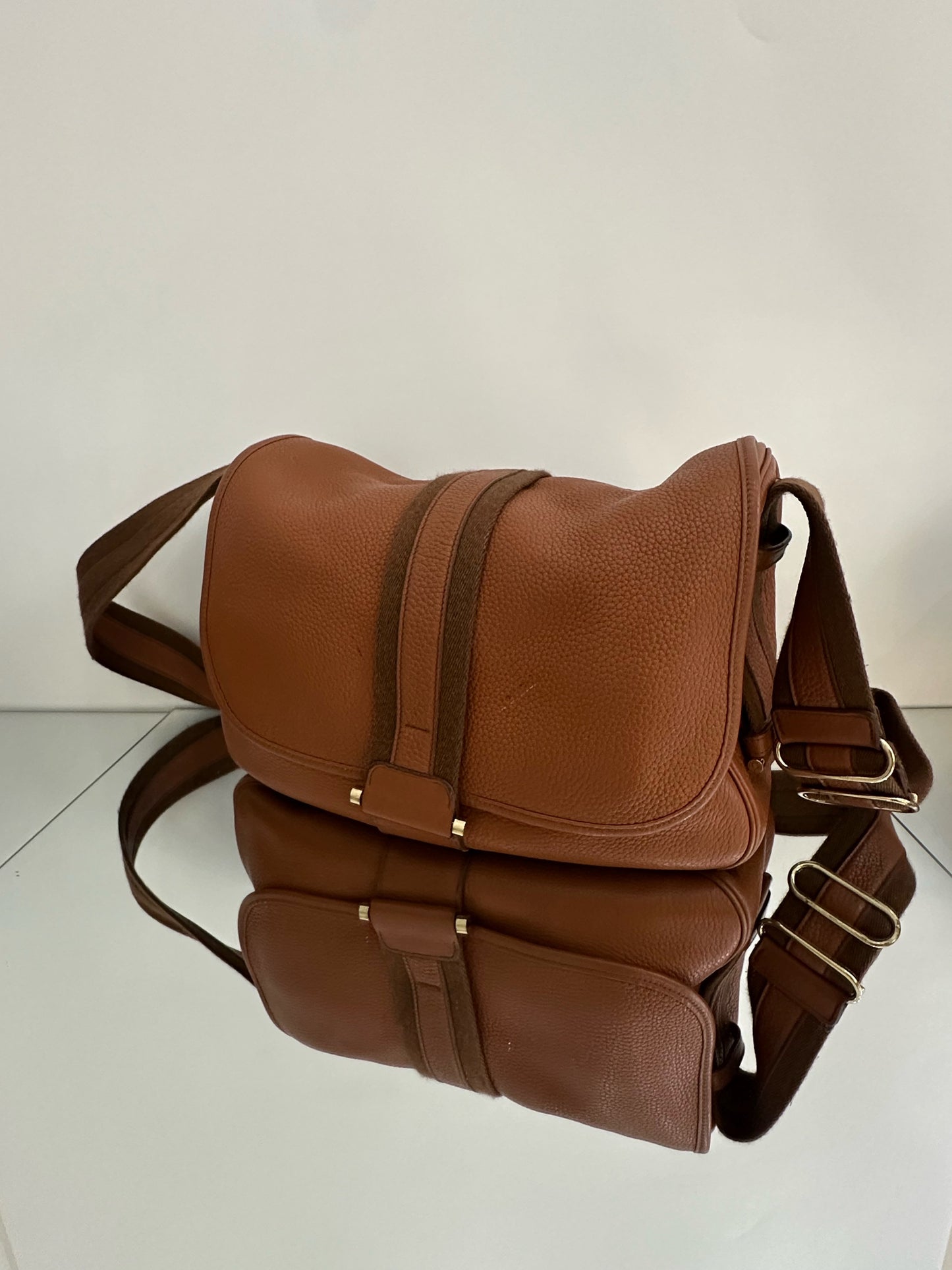 Hermes - Bourlingue - Leather - Brown - (medium)