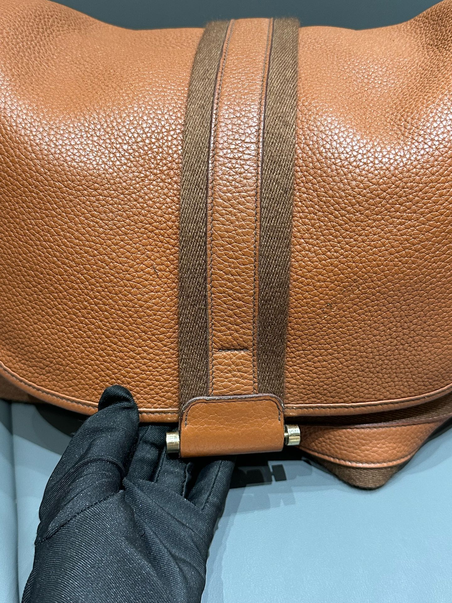 Hermes - Bourlingue - Leather - Brown - (medium)