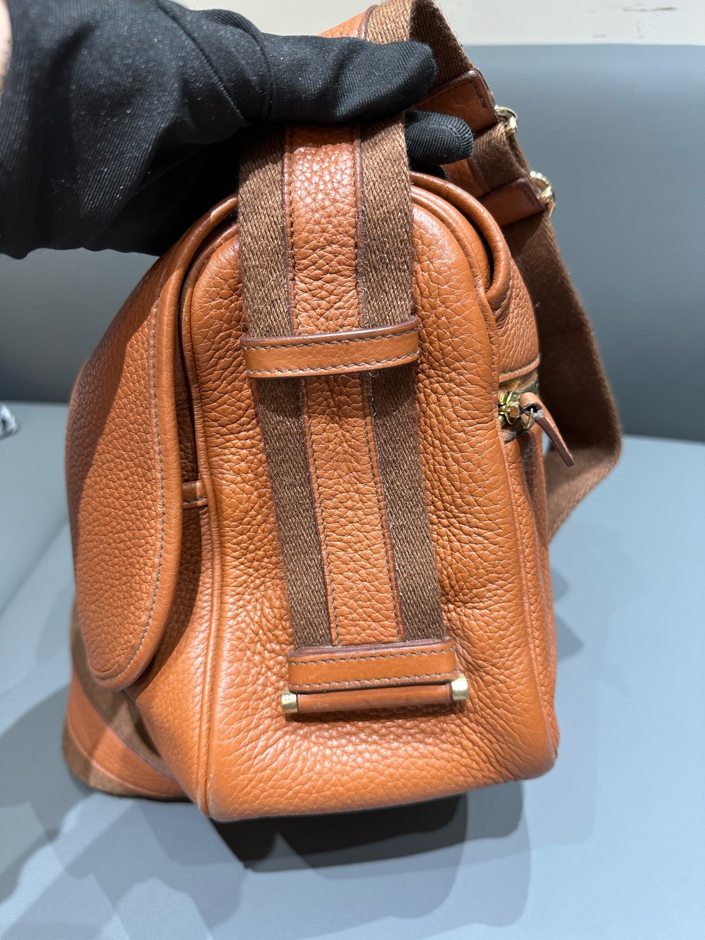 Hermes - Bourlingue - Leather - Brown - (medium)